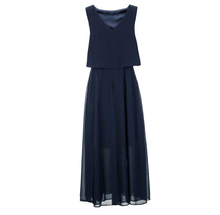 Orange Pure Color Women Dress OEM Orange Pure Color Women Dress OEM