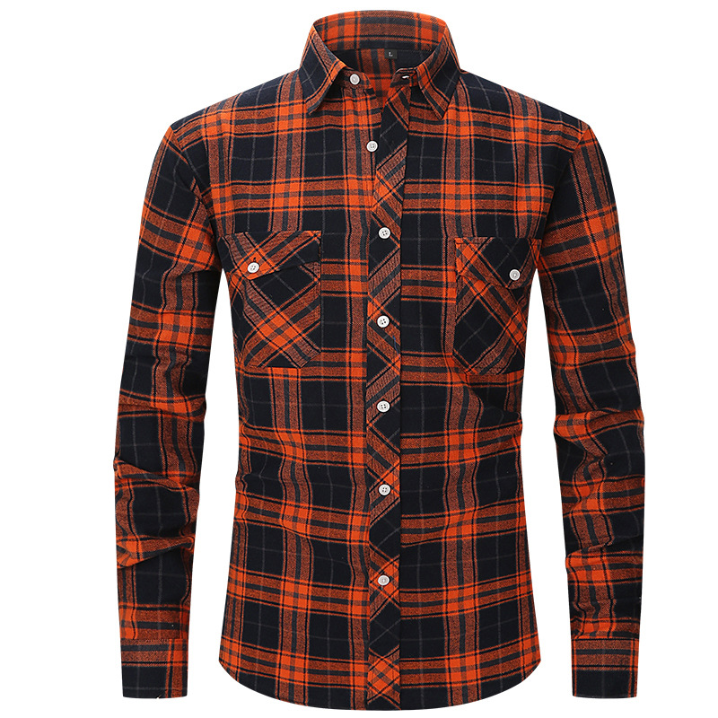 Custom English Style Men's Shirts